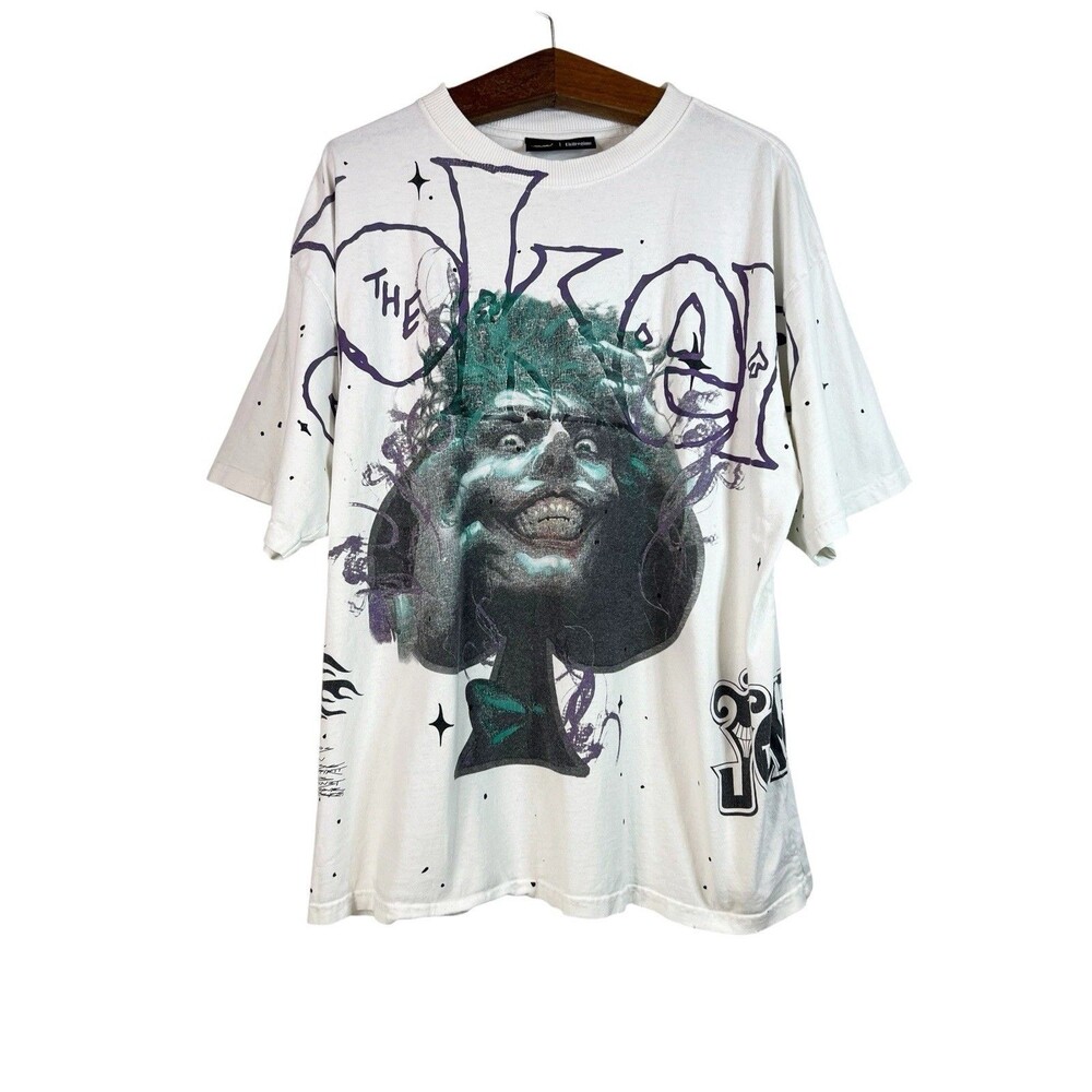 Civil Regime x Batman Joker Graphic T-Shirt Mens XL Oversized Streetwear READ